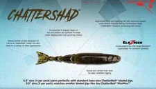 Z-Man Chattershad Trailer 4.5" - Choose Color