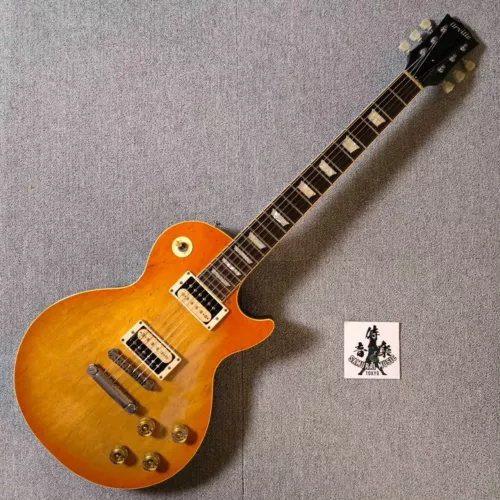 Orville By Gibson Les Paul Standard Electric Guitar LPS-75 Sunburst 4.37kg  MIJ
