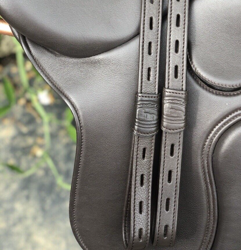 Heather Moffett Havana Short Double T Stirrup Leathers