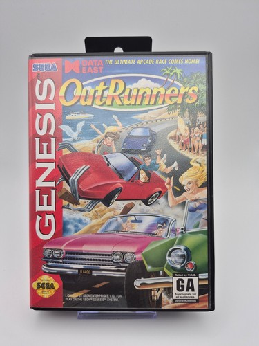 Outrunners (Sega Genesis) Complete In Box