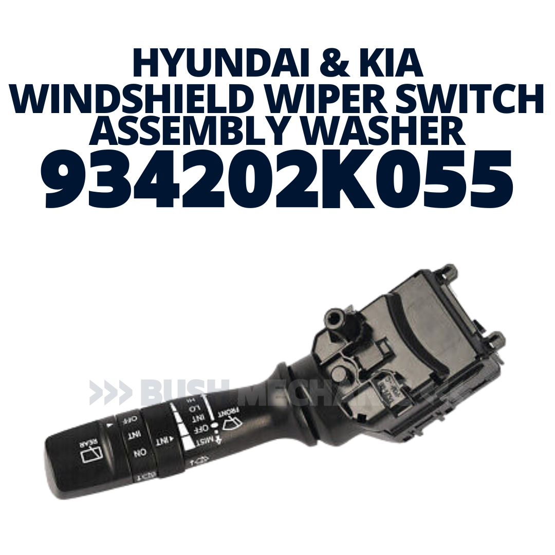 GENUINE OEM Hyundai Kia Windshield Wiper Switch Assembly Washer