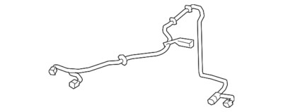 Genuine Volkswagen Feed Line 5Q0-131-983-AB