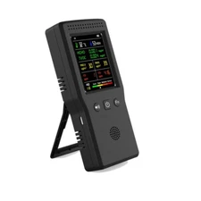 9-In-1 Air Monitor for Temperature Humidity HCHO TVOC PM2.5 PM10 CO CO2 AQI ot25