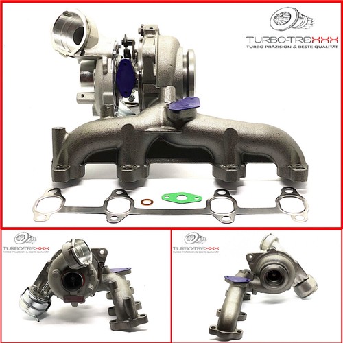NEU! Turbolader AUDI SEAT SKODA VW 2.0TDI 103KW / 140PS  BMM BMP 765261-1 756867 - Picture 1 of 7
