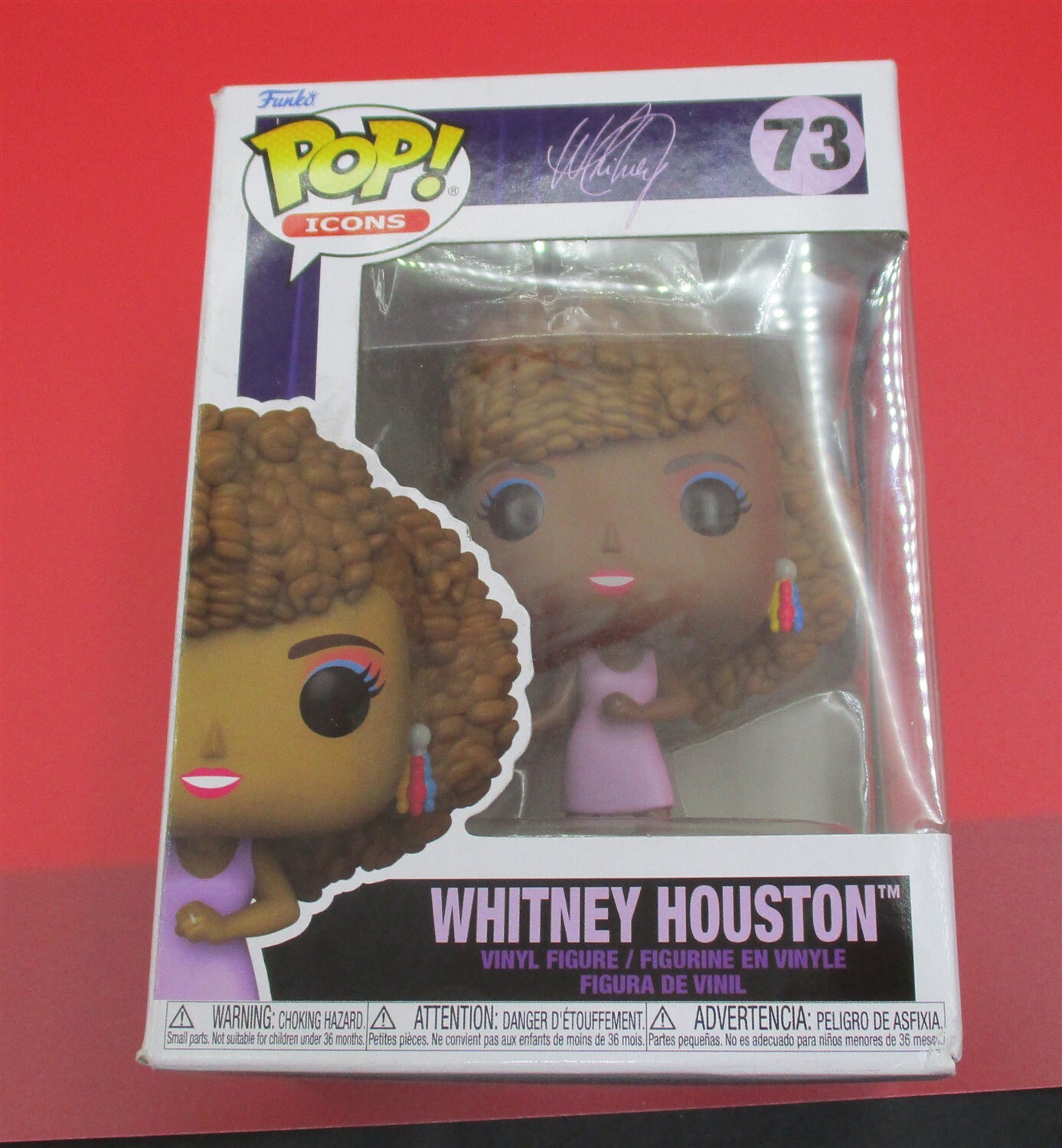 Funko Pop! Icons, Whitney Houston #73