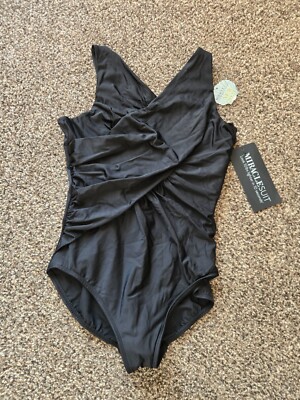 Curve & Plus Ruched Tummy Control One Piece Swimsuit - Cider