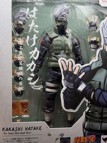 Figura de acción Bandai S.H.Figuarts Naruto - Kakashi Hatake - Imagen 5 de 5