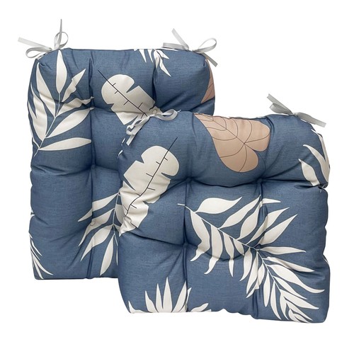 Tufted Rocker Cushion Set Indoor Outdoor Seat Back Cushion Patio Chair Cushion - Picture 61 of 96