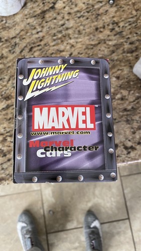 Johnny Lightning 1:64 Marvel Character Cars - Wolverine, Spiderman, Hulk - Picture 6 of 8