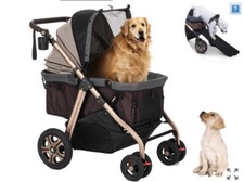 HPZ Pet Rover Supersize Stroller