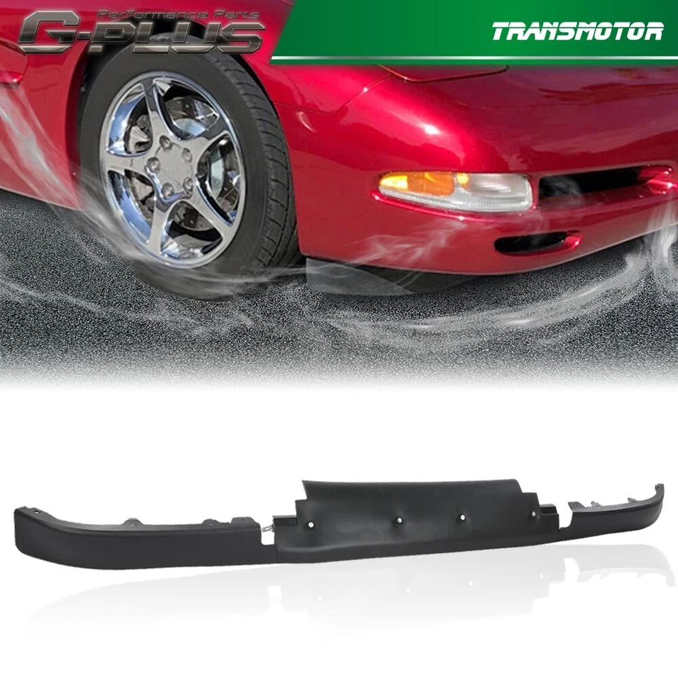 ALERÓN DE PRESA DE AIRE DELANTERO 3 PIEZAS APTO PARA 1997-2004 C5 CORVETTE CONV / Z06 CPE / HBACK Foto 4 de 4