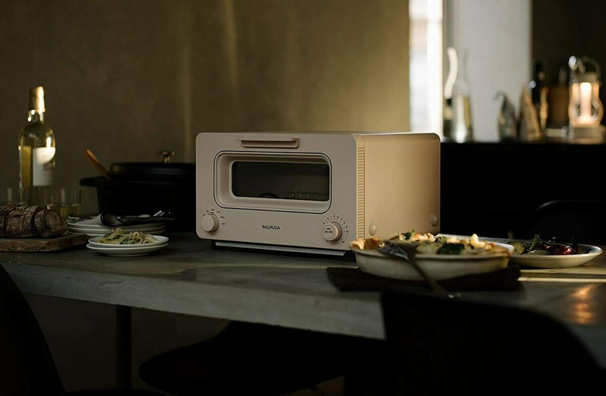 BALMUDA the Toaster Steam Toaster Oven in Beige | eBay BALMUDA the Toaster Steam Toaster Oven in Beige | eBay