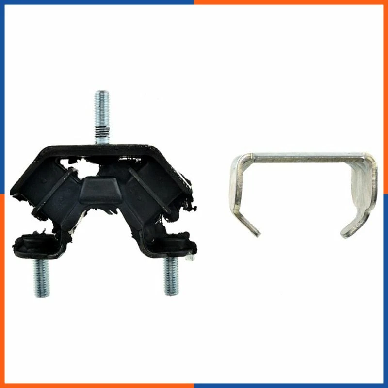 Support Moteur droite pour RENAULT | 21652465, 16140780001, 60130002, 1225462 - Photo 4/4