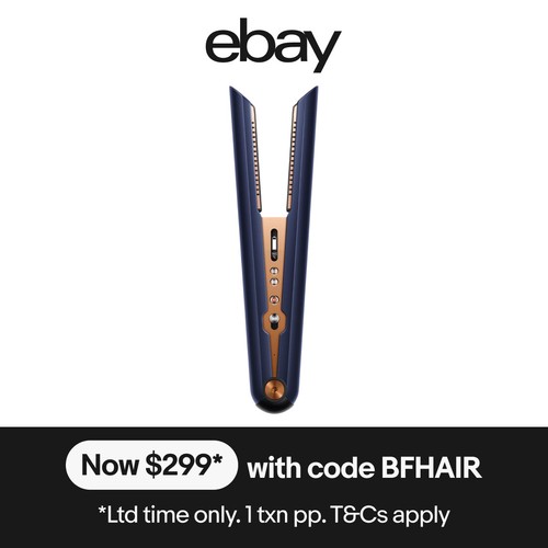 Dyson Corrale™ hair straightener (Prussian Blue/Rich Copper)