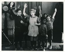 MARY PICKFORD Child Star  LITTLE ANNIE ROONEY 1925 Studio Silent Film Photo