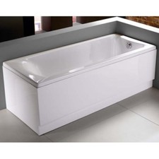 Trojan SUPASTYLE White Gloss Acrylic Bath End Panel in various sizes