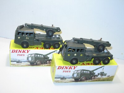 DINKY TOYS, camion grue, RARE derniére version, chassis non gravée berliet A