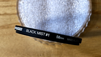 Beastgrip PRO Series 58mm Black Mist Diffusion Filter #1