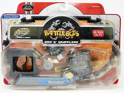 Jakks Pacific - Battle Bots - Grip N' Grapplers - Diesector - aus dem Jahr 2001