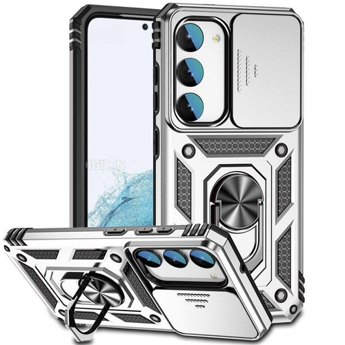 Privacy Hülle für Samsung S23 S22 S21 S20 S10 Ultra Plus FE Magnet Kamera Cover - Bild 15 von 22