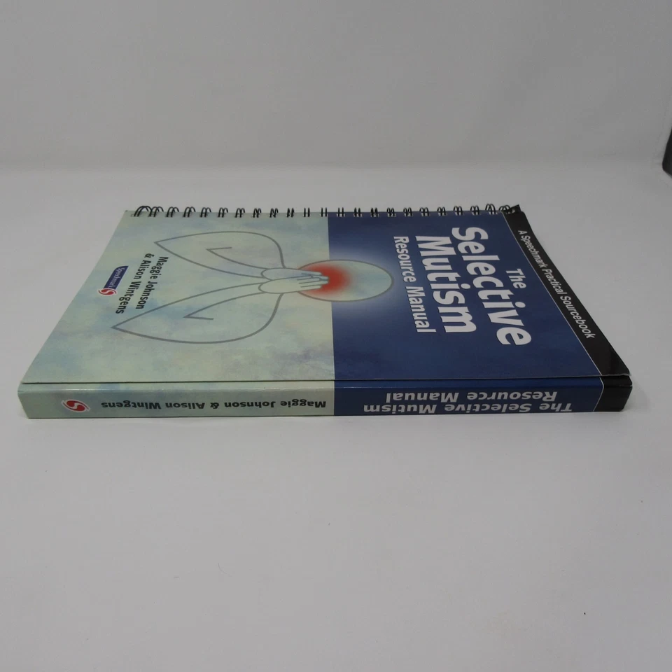 The Selective Mutism Resource Manual By Maggie Johnson 2012 Spiral bound Book Foto 3 de 4