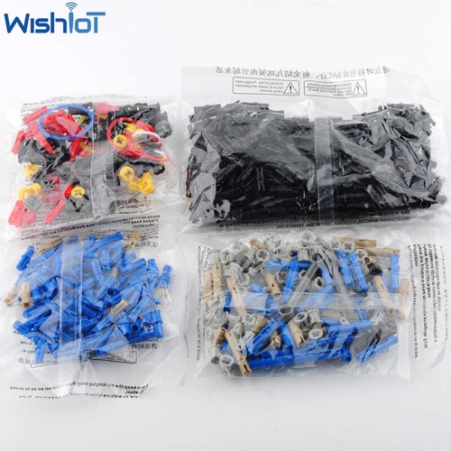 853PCS 45560 Expansion Set for EV3 Mindstorms For Le.goes NO MOTORS SENSORS - Afbeelding 3 van 4