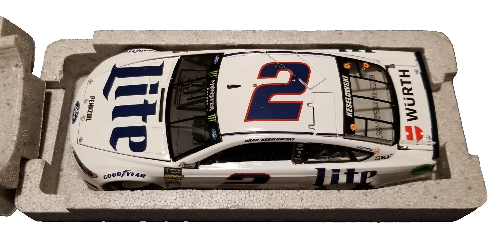 RCCA Diecast Sport & Touring Cars 2018 año del vehículo