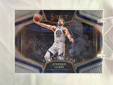 Stephen Curry 2022-23 Panini Select Snapshots # 7 Golden State Warriors