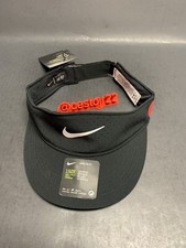 nike women's sportswear open back visor hat