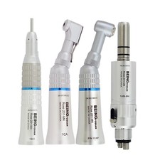 BEING Dental Low Speed Straight Handpiece Air Motor Contra Angle Latch Push NSK