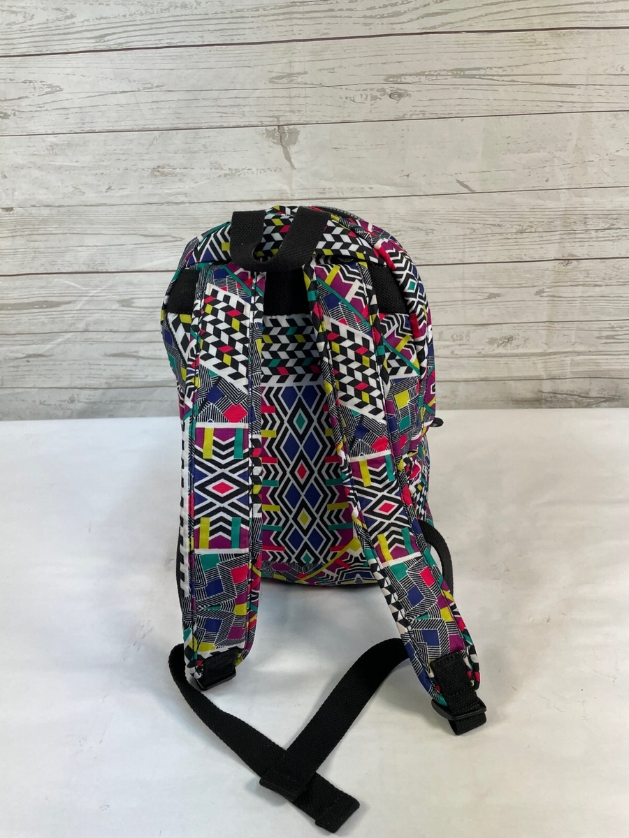 Kipling Multicolor Colorfull Ornament Backpack Bag | eBay display picture 3