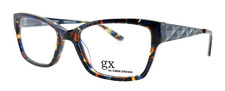GX by GWEN STEFANI - GX041 NAV 53/17/135 - NAVY MULTI - NEW Authentic EYEGLASSES