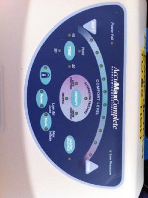 Sistema avanzado de terapia de colchón de aire a presión COMPASS ACCUMAX CU4
