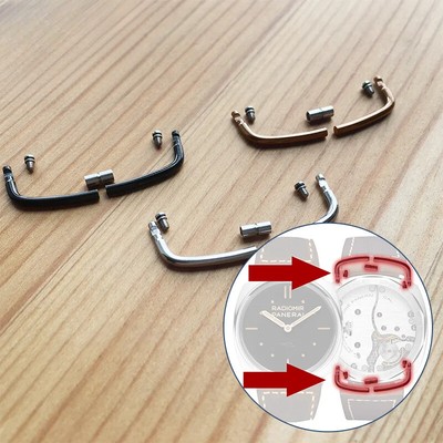 Hot New Steel Watch Ear Screwtube for 47mm Automatic Watch