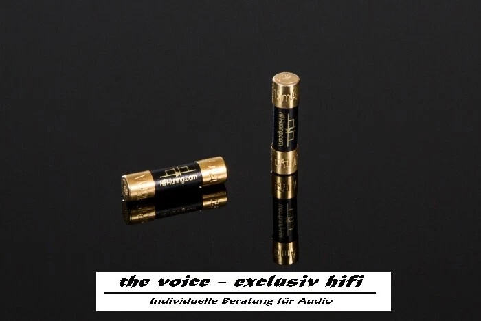 Hifi Tuning Sicherung - Supreme³-Kupfer jede Größe 5x20 mm Cardas Copper Fuse