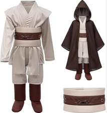 NEW Awnaleeo 4 Piece Kid's Knight Costume Halloween Set Size Large