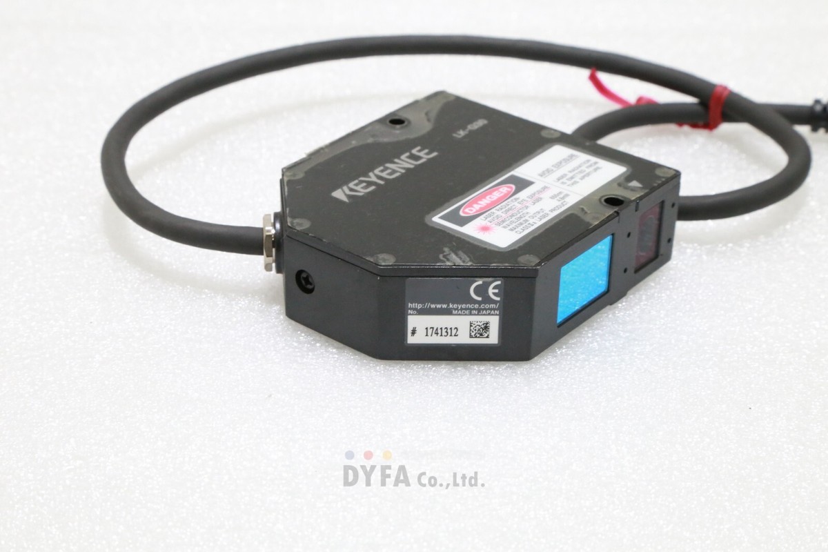 KEYENCE Laser Displacement Sensor head Used LK-G30 SEN-I KEYENCE Laser Displacement Sensor head Used LK-G30 SEN-I