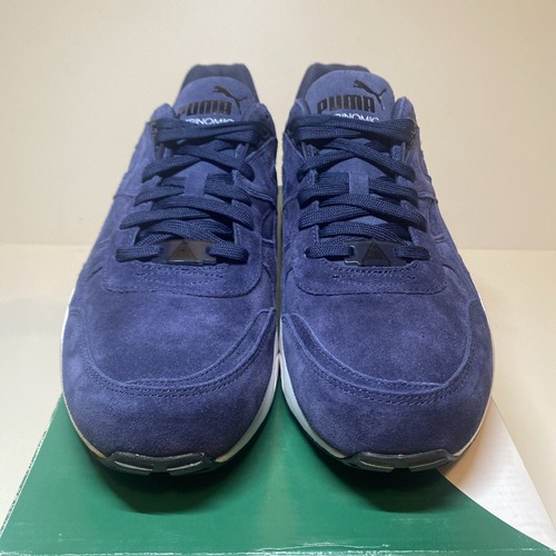 Größe 13 - Puma R698 Trinomic Allover Premium Suede "Peacoat" - Bild 3 von 10