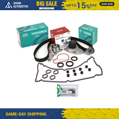 Timing Belt Kit Water Pump Fit 95-02 Chrysler Dodge Jeep Plymouth 2.4L DOHC EDZ