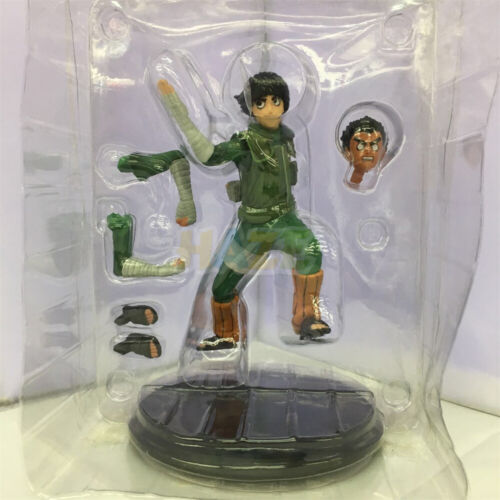 Anime Naruto Rock Lee PVC Figure Model Toy 14cm In Box New - Picture 1 of 3