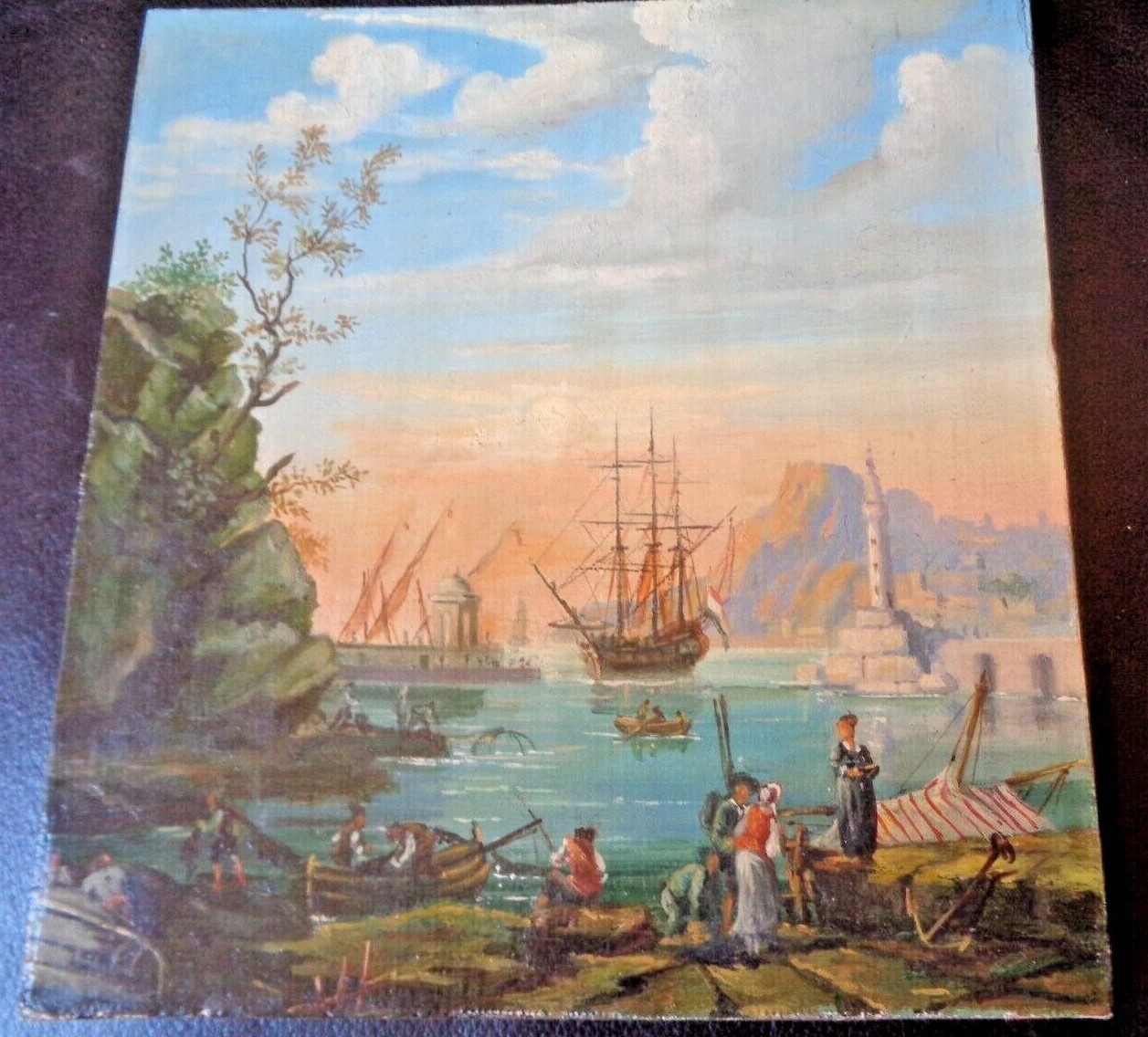 イギリス製グラスペインティング④　ヨットB　額入り　絵画 アート - 絵画 - 個人輸入代行・ebay代行 - BIDBUY JAPAN
