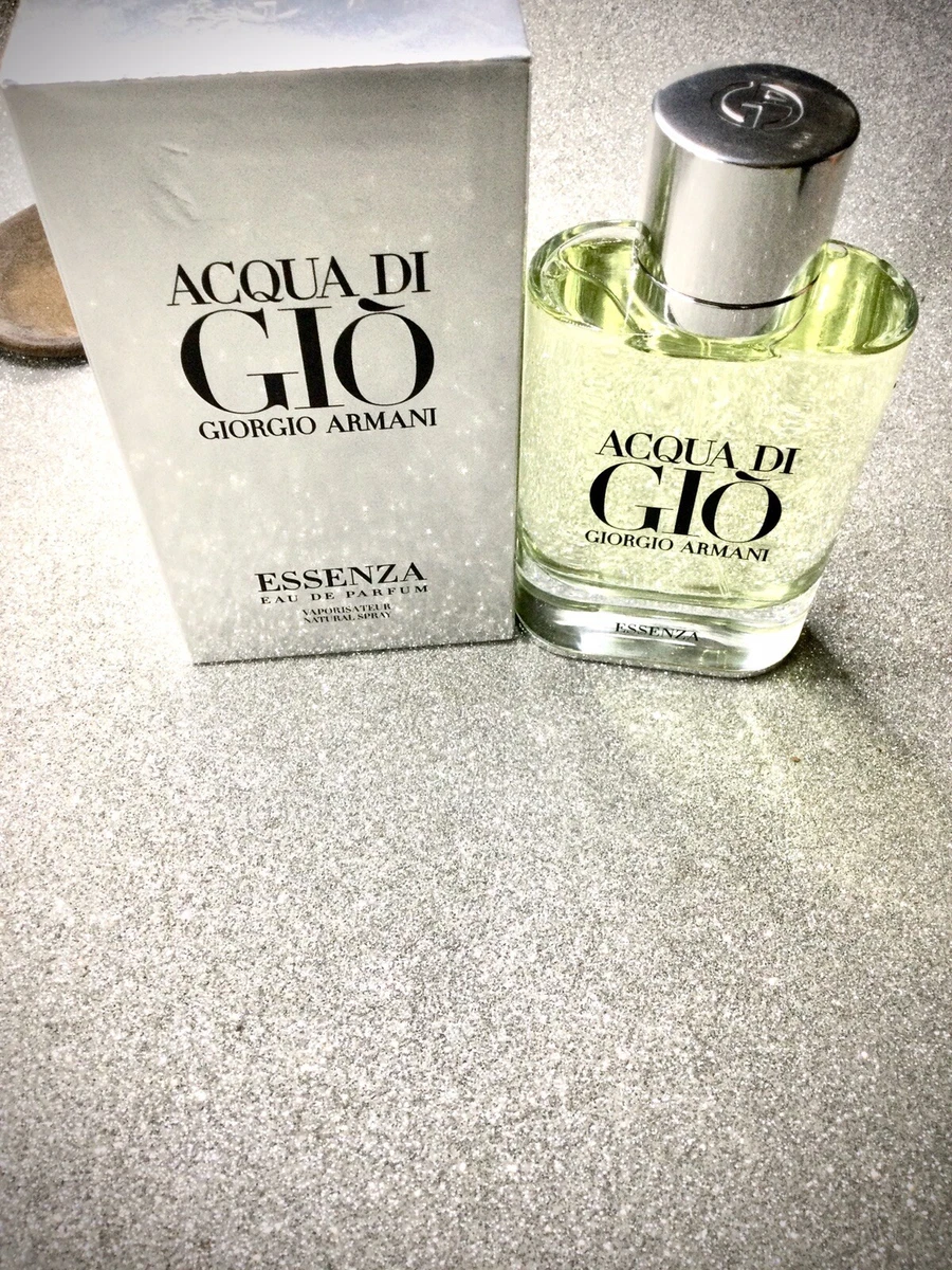 Armani Acqua Di Gio Essenza Edp for Men 75ml 2.5oz EDP Spray Discontinued