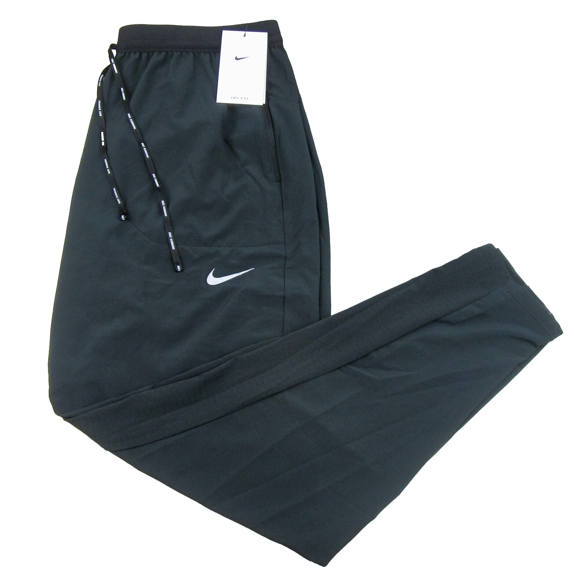 Nike Phenom Elite Woven Gym Running Pants Mens Size Large Black NEW  CU5512-010