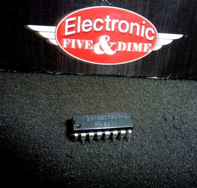 15-3017815-1  Motorola   TV Tuner Band Selector NTE865 ECG865