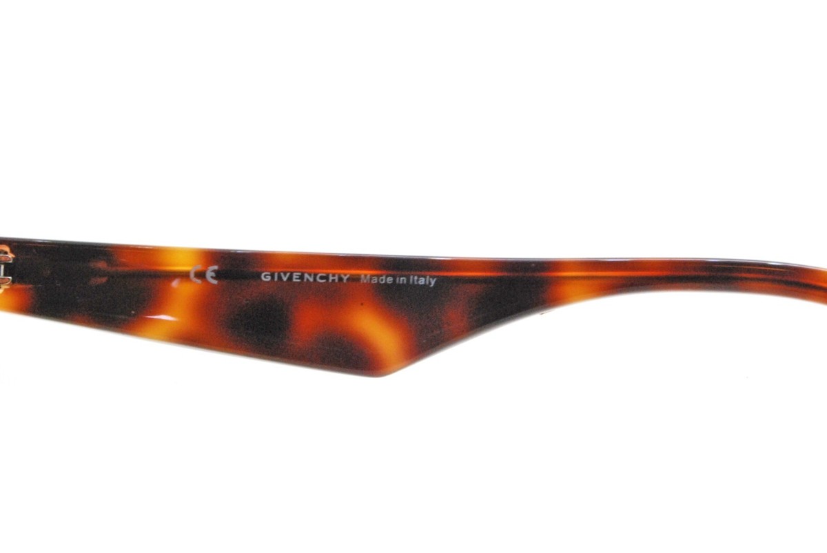 New Authentic Givenchy SGV 924 COL. 09AJ Itay Tortoise Plastic 