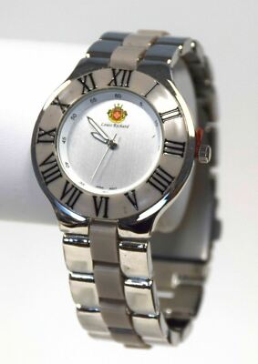 NEW Louis Richard 9228 Women's Rivoli Series Brushed Silver / Off-White Watch
