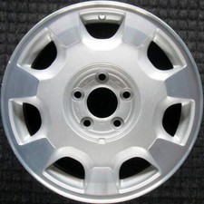 Cadillac Deville Machined 16 Inch Oem Wheel 2000 Cadillac Deville Machined 16 Inch Oem Wheel 2000