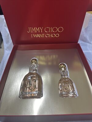 Jimmy Choo I Want Choo Eau de Parfum Gift Set 100ml+40ml