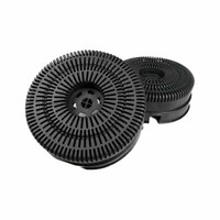 AIR2GO Aktivkohlefilter Als Ersatz FüR Whirlpool 482000009756 (2 StüCk), CF80