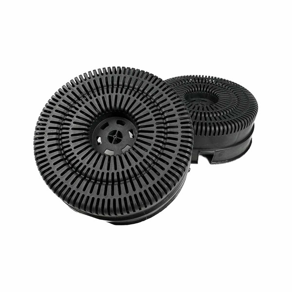 AIR2GO Aktivkohlefilter Als Ersatz FüR Whirlpool 482000009756 (2 StüCk), CF80-image
